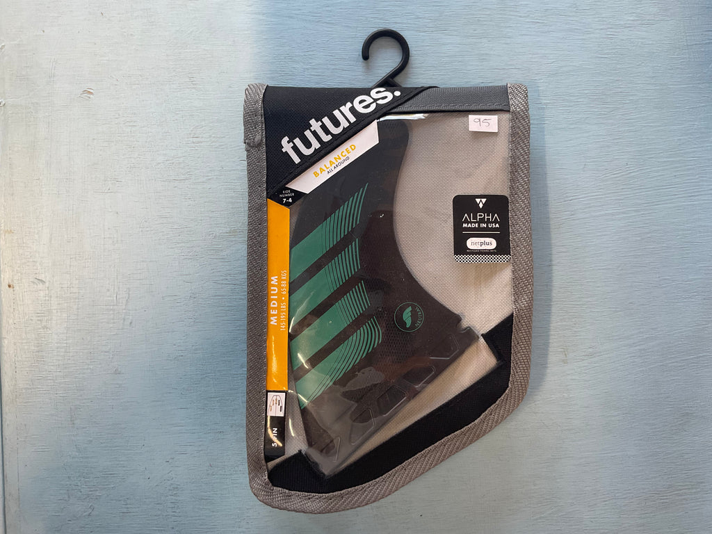 Futures Fins - Alpha F6 5-Fin Set (Medium) – Mowgli Surf