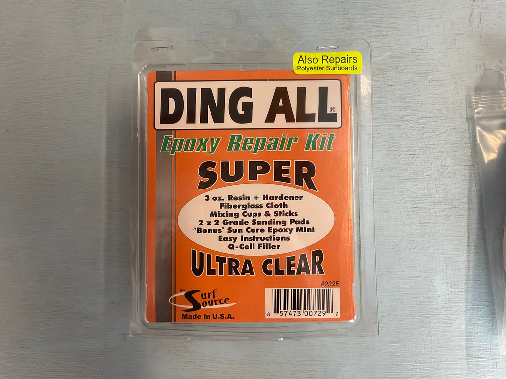 Ding All Super Epoxy Repair Kit 3oz Mowgli Surf
