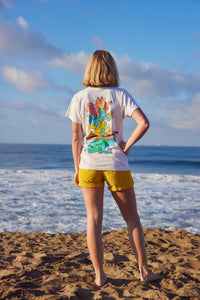 Ashley Dreyfus Surf Shop Tee