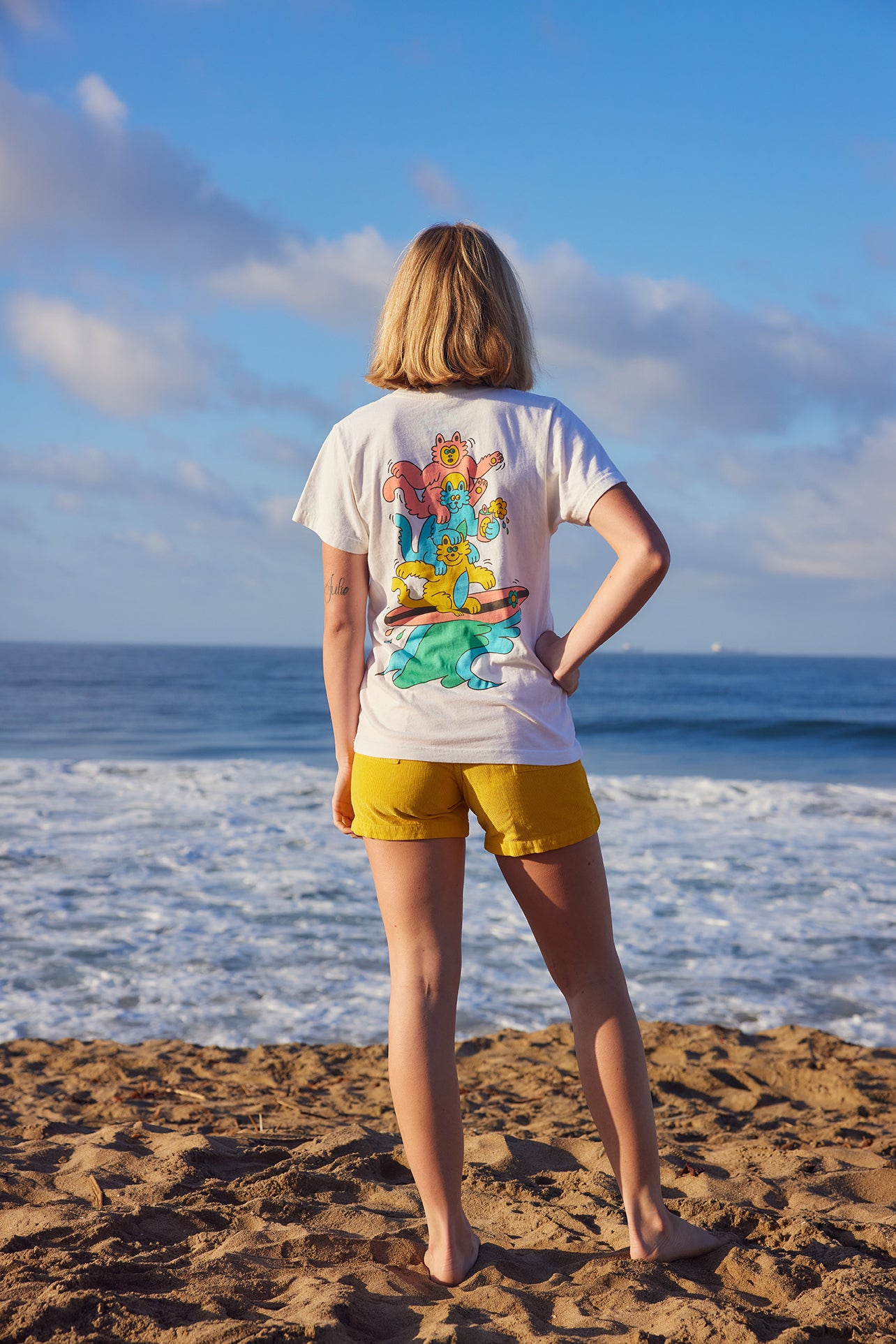 Ashley Dreyfus Surf Shop Tee
