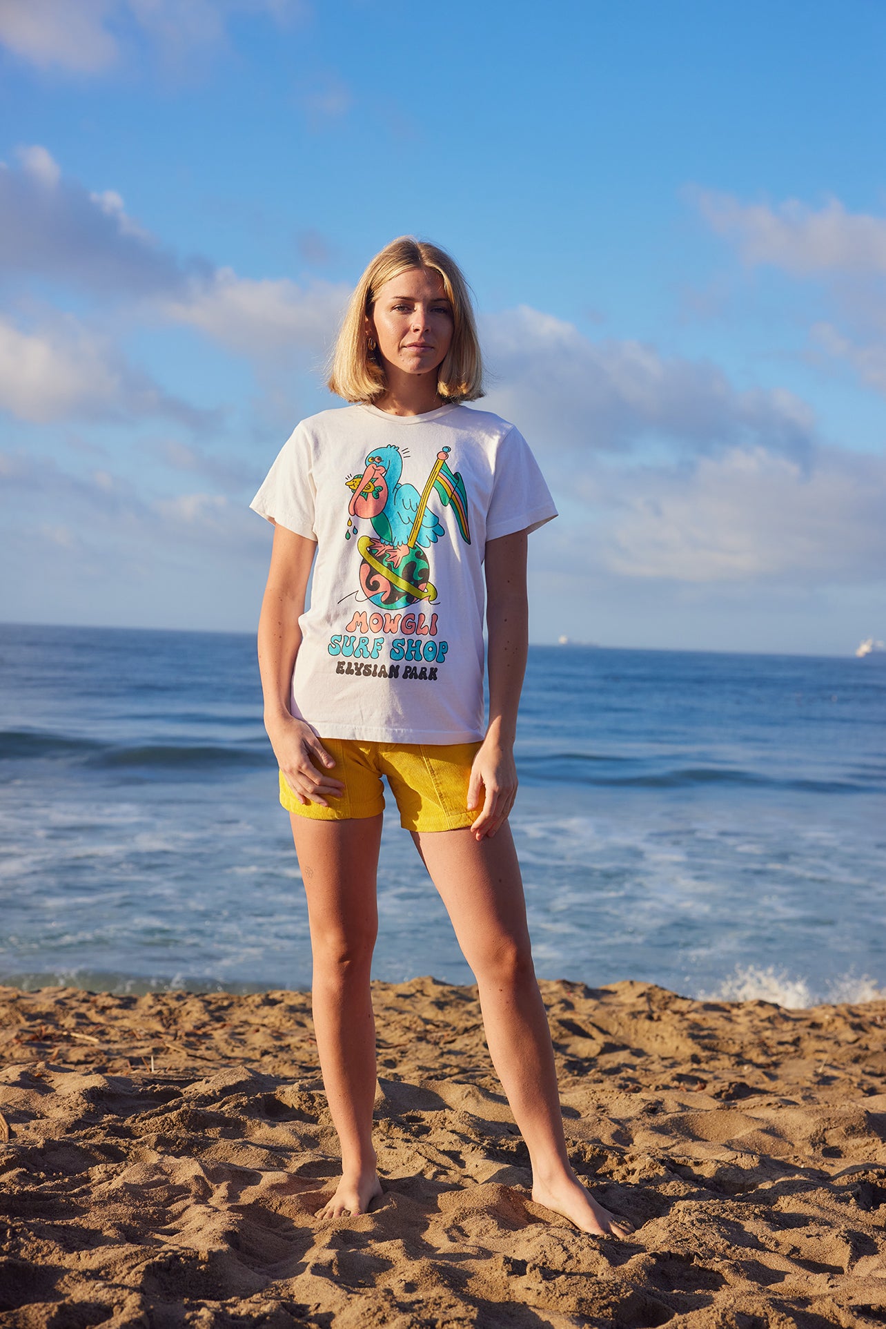 Ashley Dreyfus Surf Shop Tee