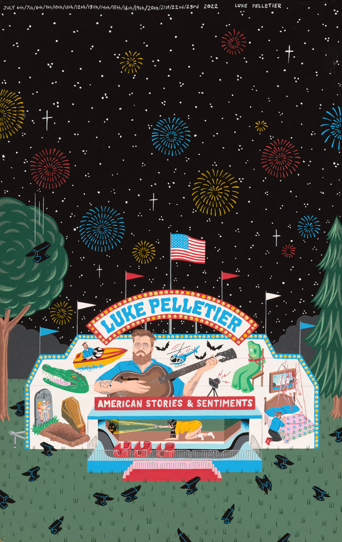 Luke Pelletier - American Stories and Sentiments (Original Painting)