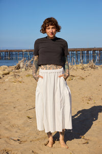 Weird Skirt - White