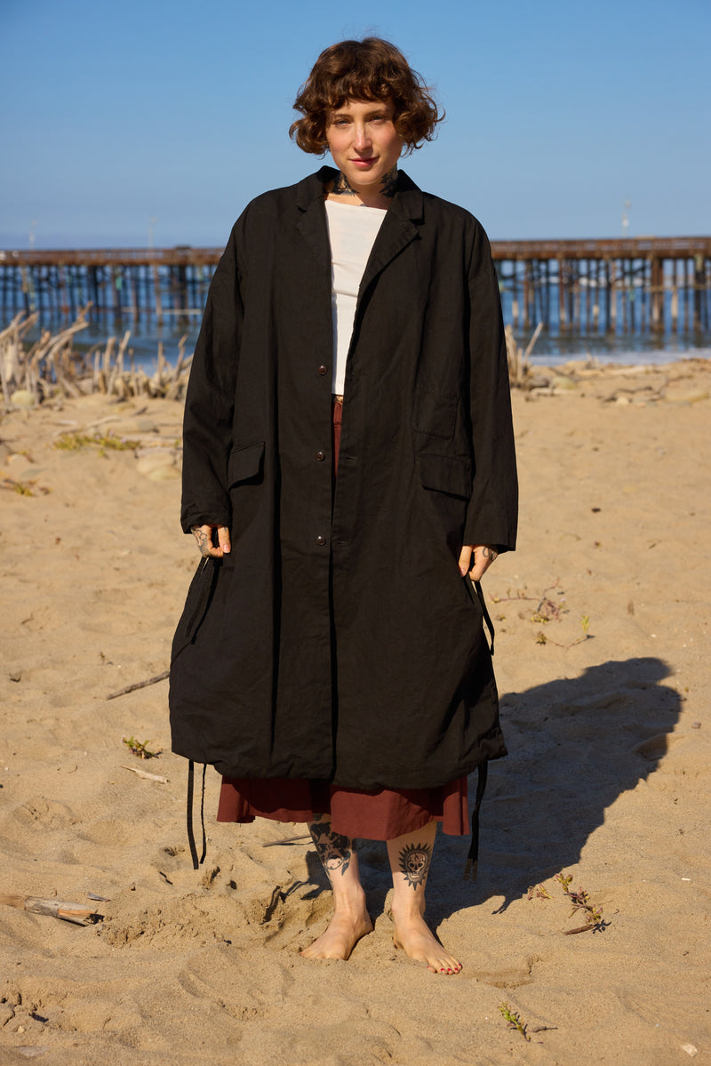 Weird Atelier Coat - Black