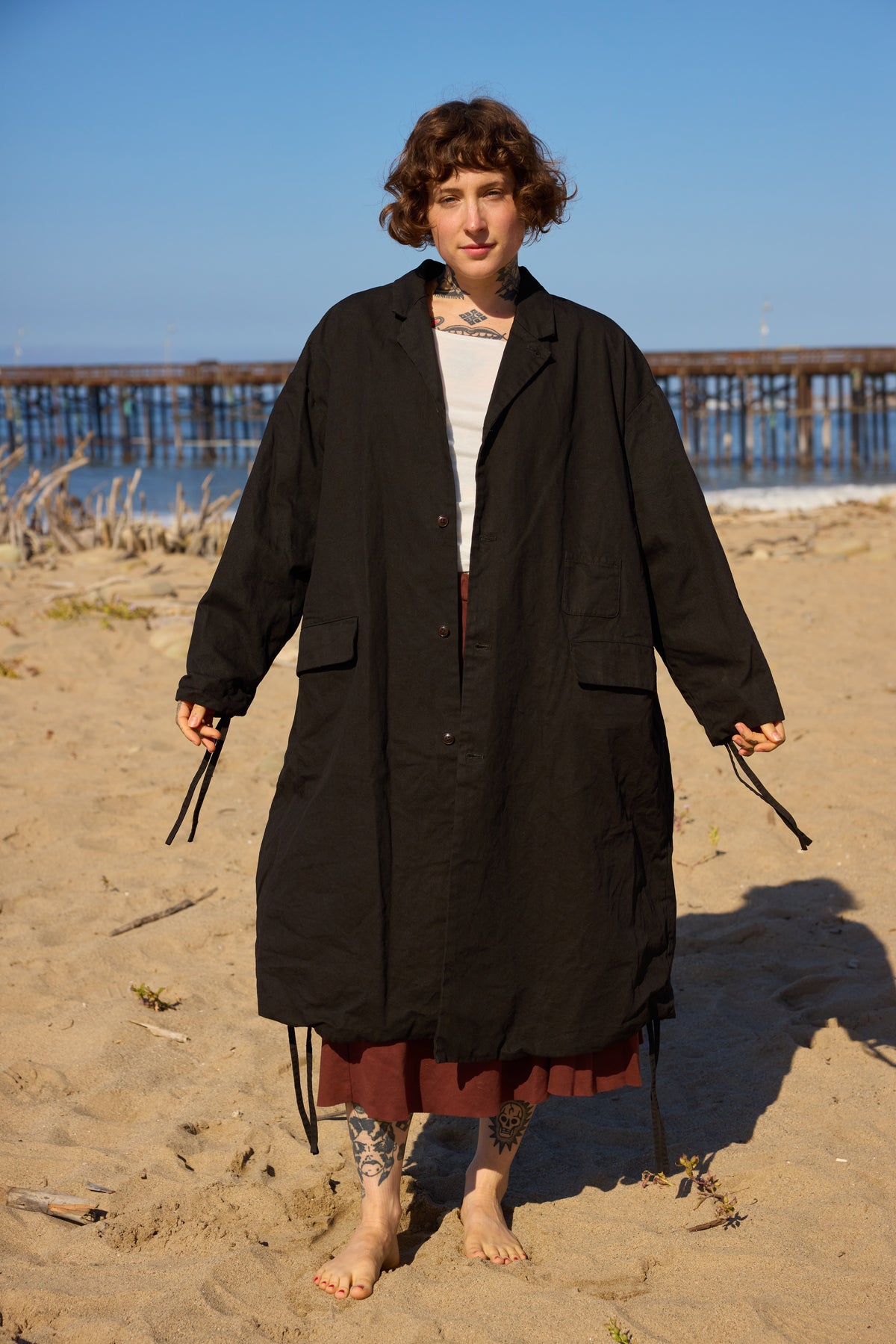 Weird Atelier Coat - Black