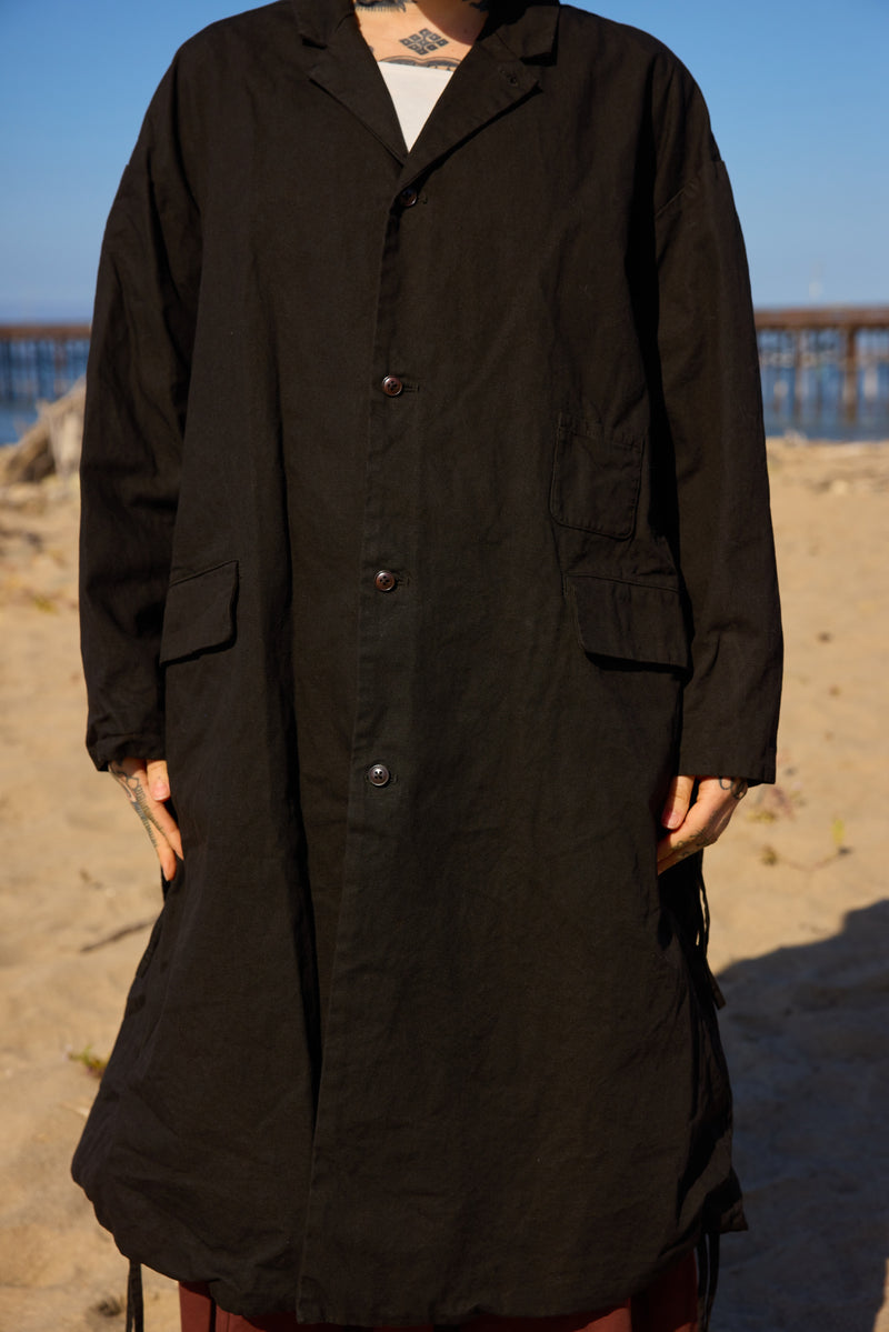 Weird Atelier Coat - Black