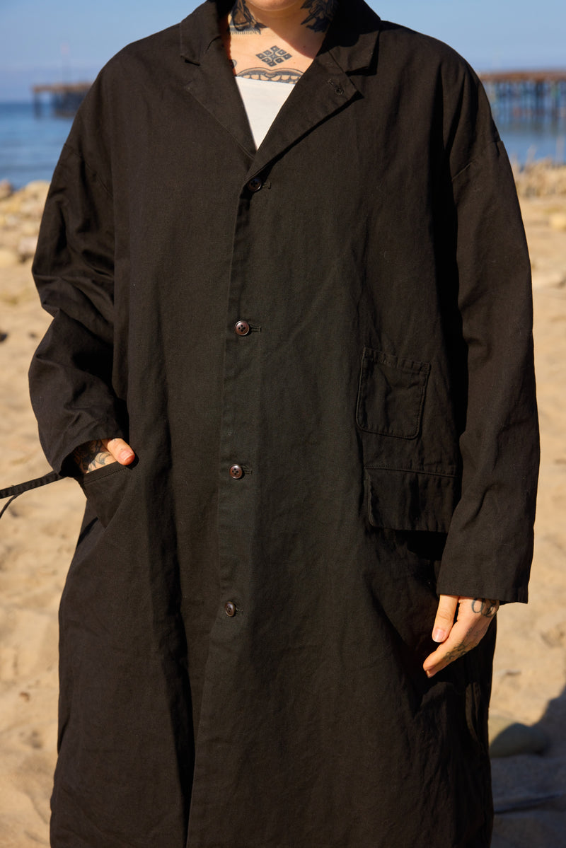 Weird Atelier Coat - Black