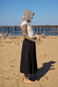 A-1 Extreme Weather Hood - RAF Navy Stripe