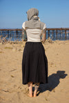 A-1 Extreme Weather Hood - RAF Navy Stripe