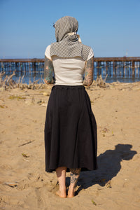 A-1 Extreme Weather Hood - RAF Navy Stripe