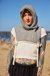 A-1 Extreme Weather Hood - RAF Navy Stripe