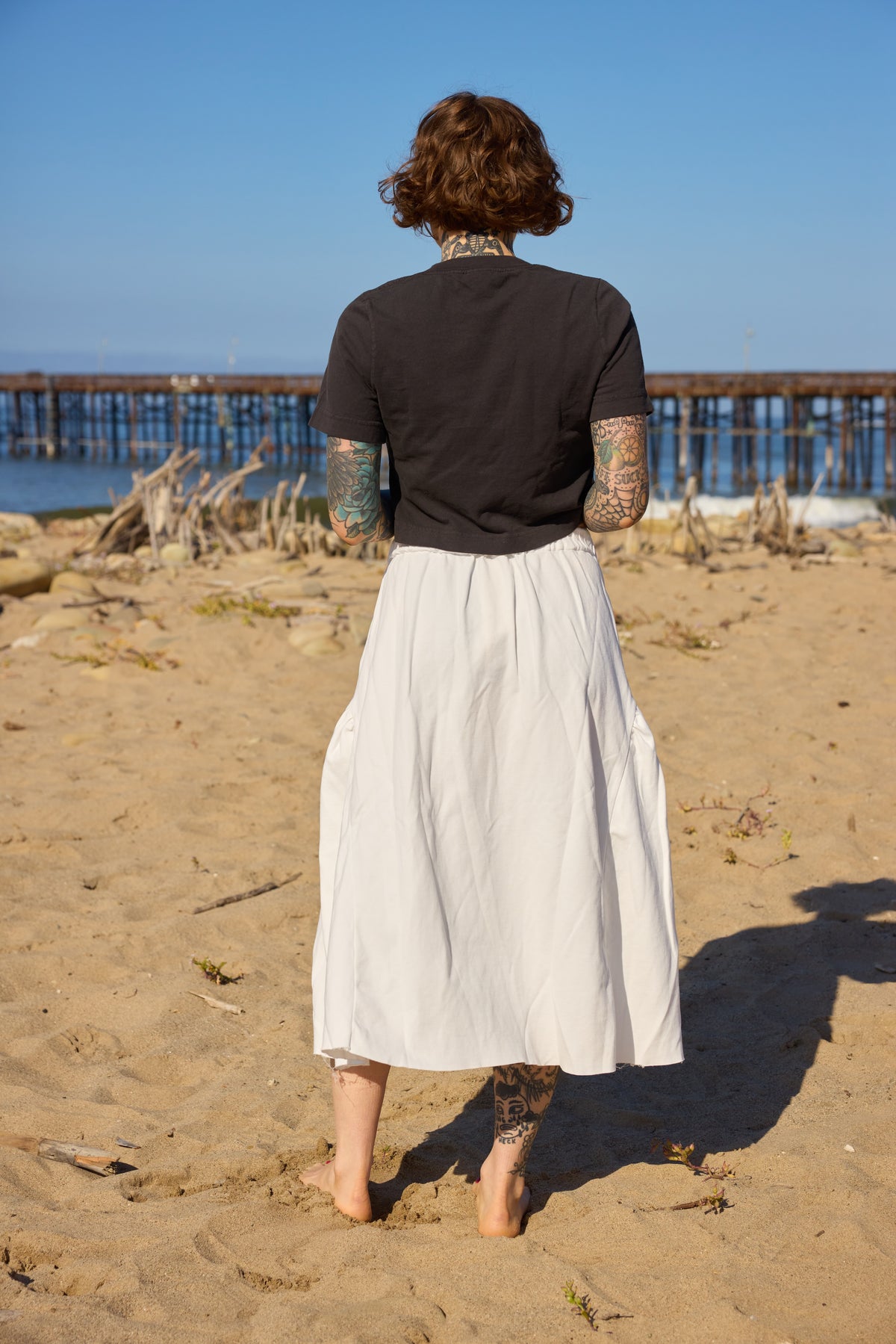 Weird Skirt - White