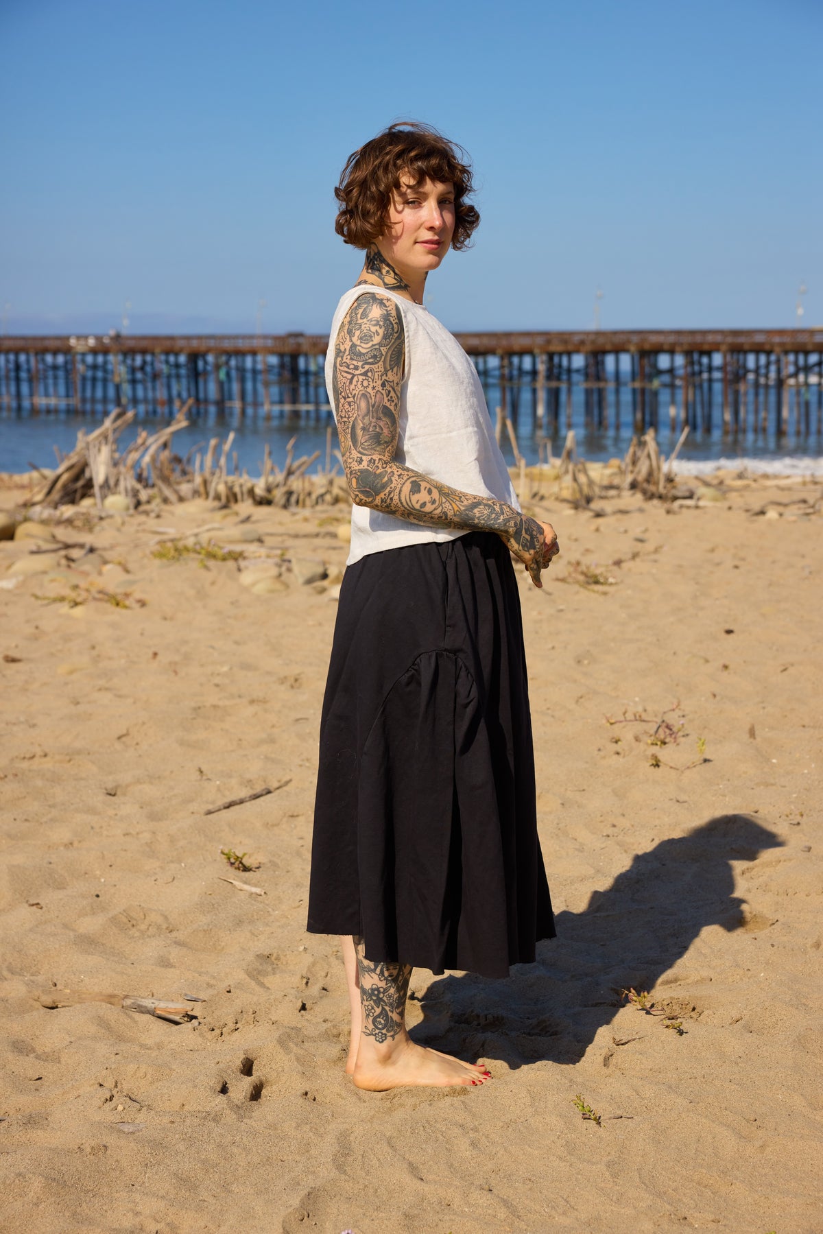 Weird Skirt - Black