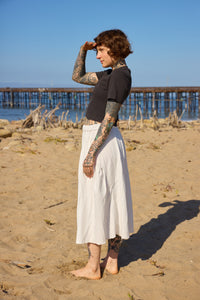 Weird Skirt - White