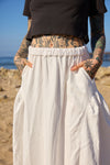 Weird Skirt - White