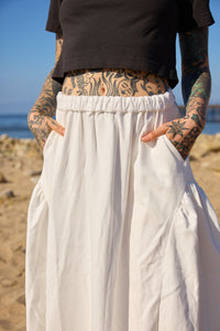 Weird Skirt - White