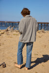 Sailor Pullover Shirt - Royal Navy Stripe