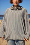 Sailor Pullover Shirt - Royal Navy Stripe