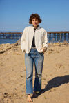 Buttonless Weird Jacket - White