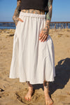 Weird Skirt - White