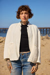 Buttonless Weird Jacket - White