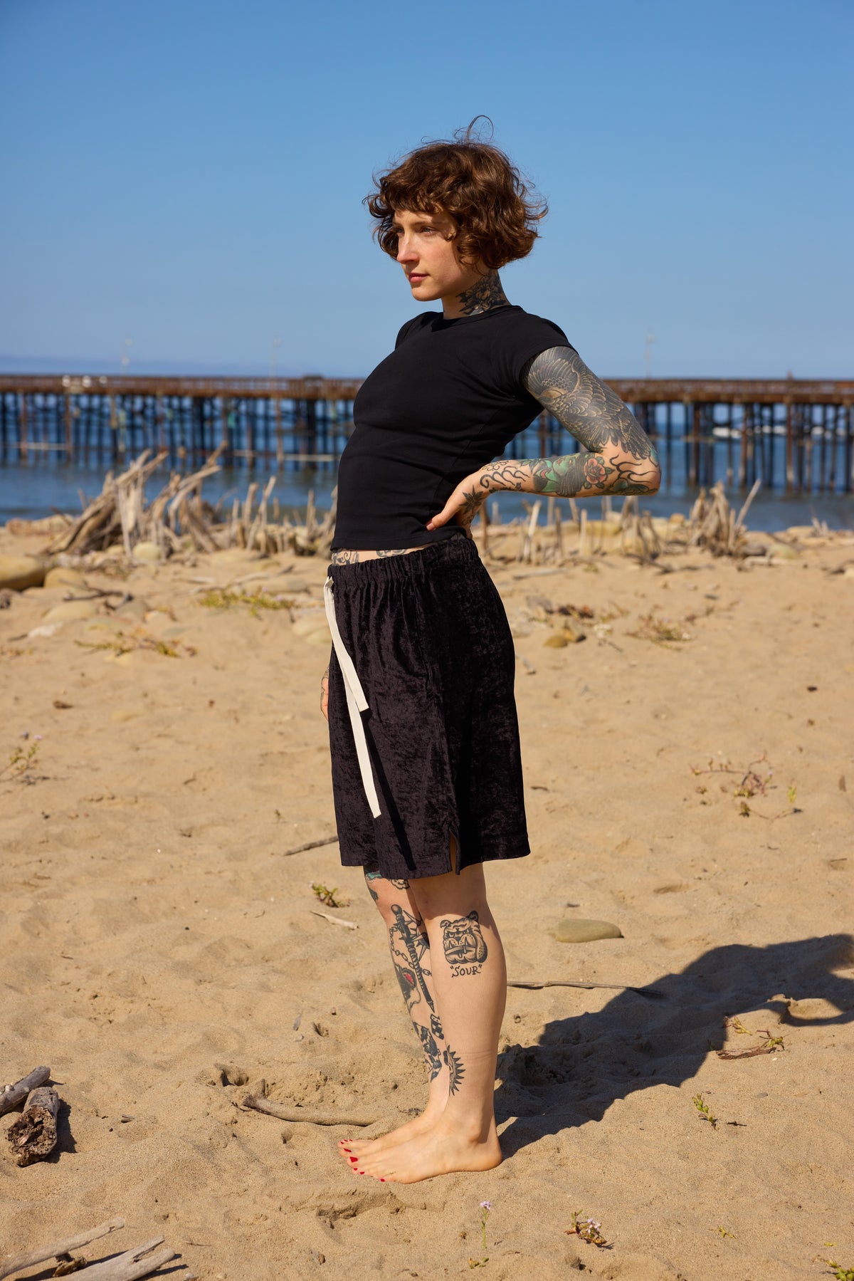 Muay Thaï Shorts - Black