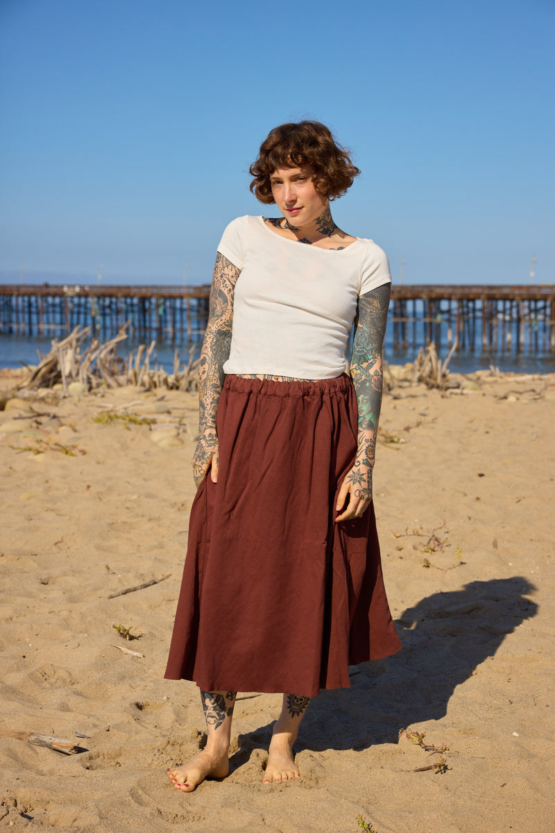 Weird Skirt - Rust