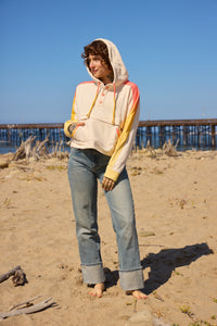 Ollie Crop Hoodie - Daybreak