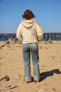 Ollie Crop Hoodie - Daybreak