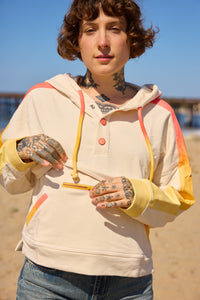 Ollie Crop Hoodie - Daybreak