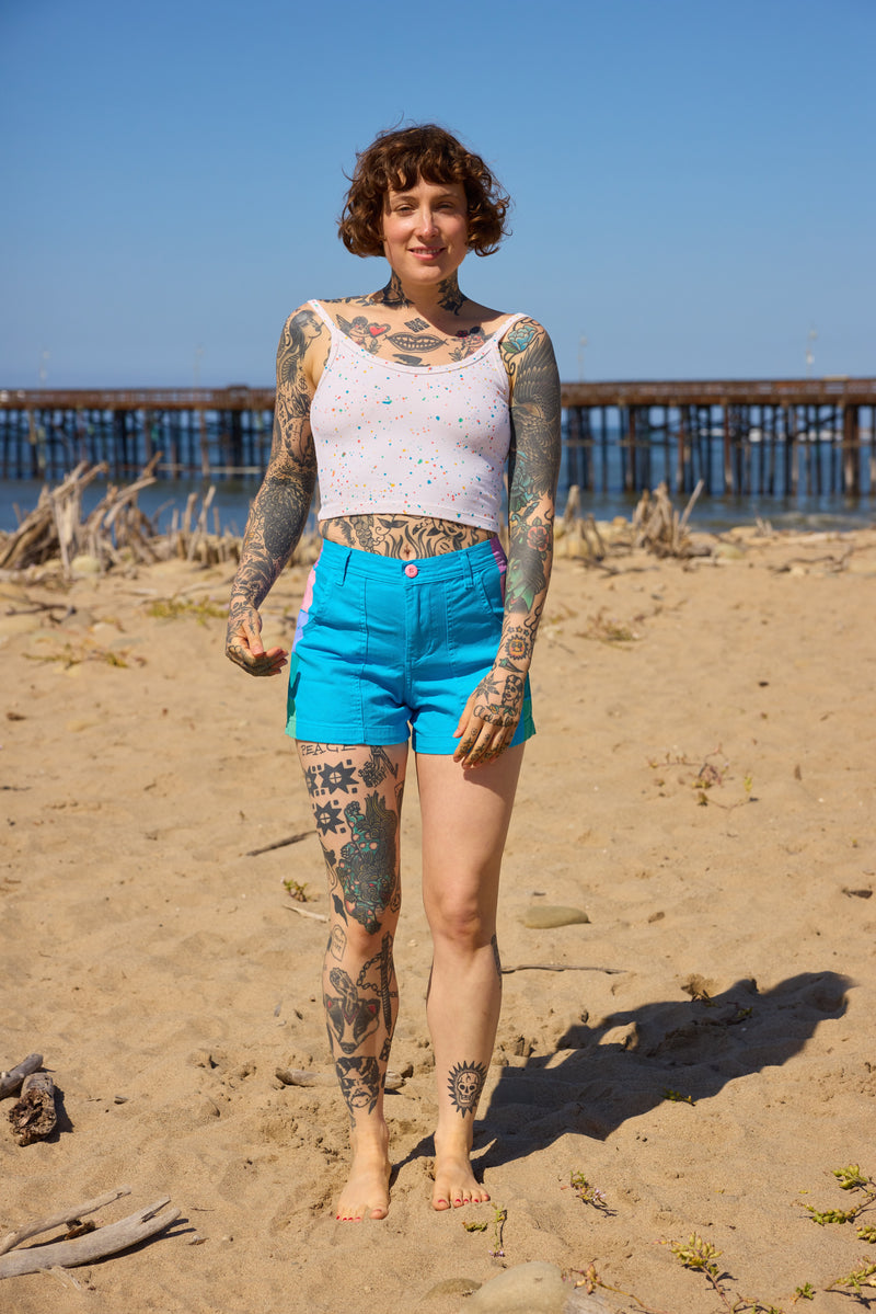 Blue Bell Sidebar Shorts