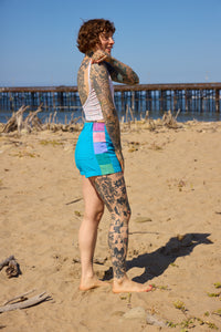 Blue Bell Sidebar Shorts