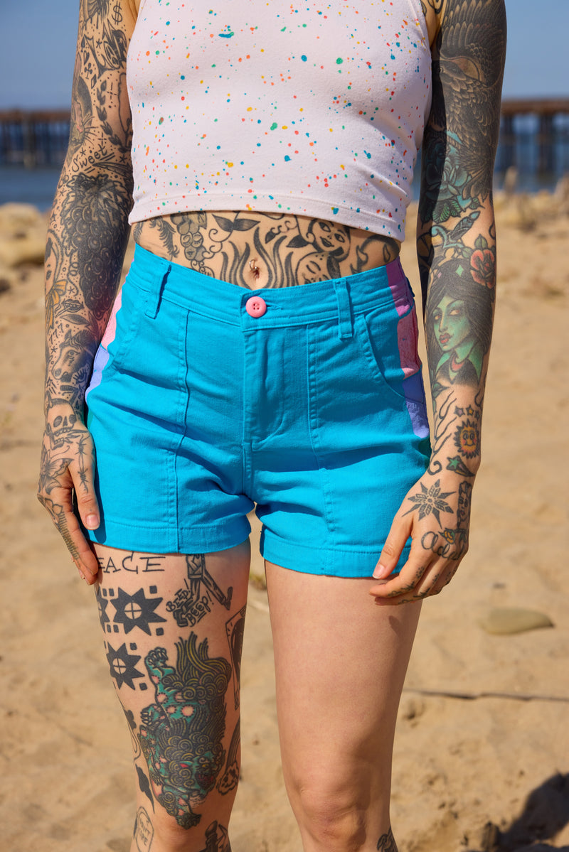 Blue Bell Sidebar Shorts