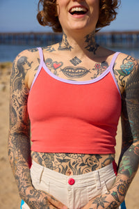 Cordelia Tank - Sangria