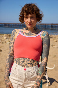 Cordelia Tank - Sangria