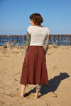 Weird Skirt - Rust
