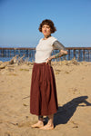 Weird Skirt - Rust