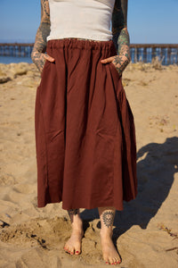 Weird Skirt - Rust