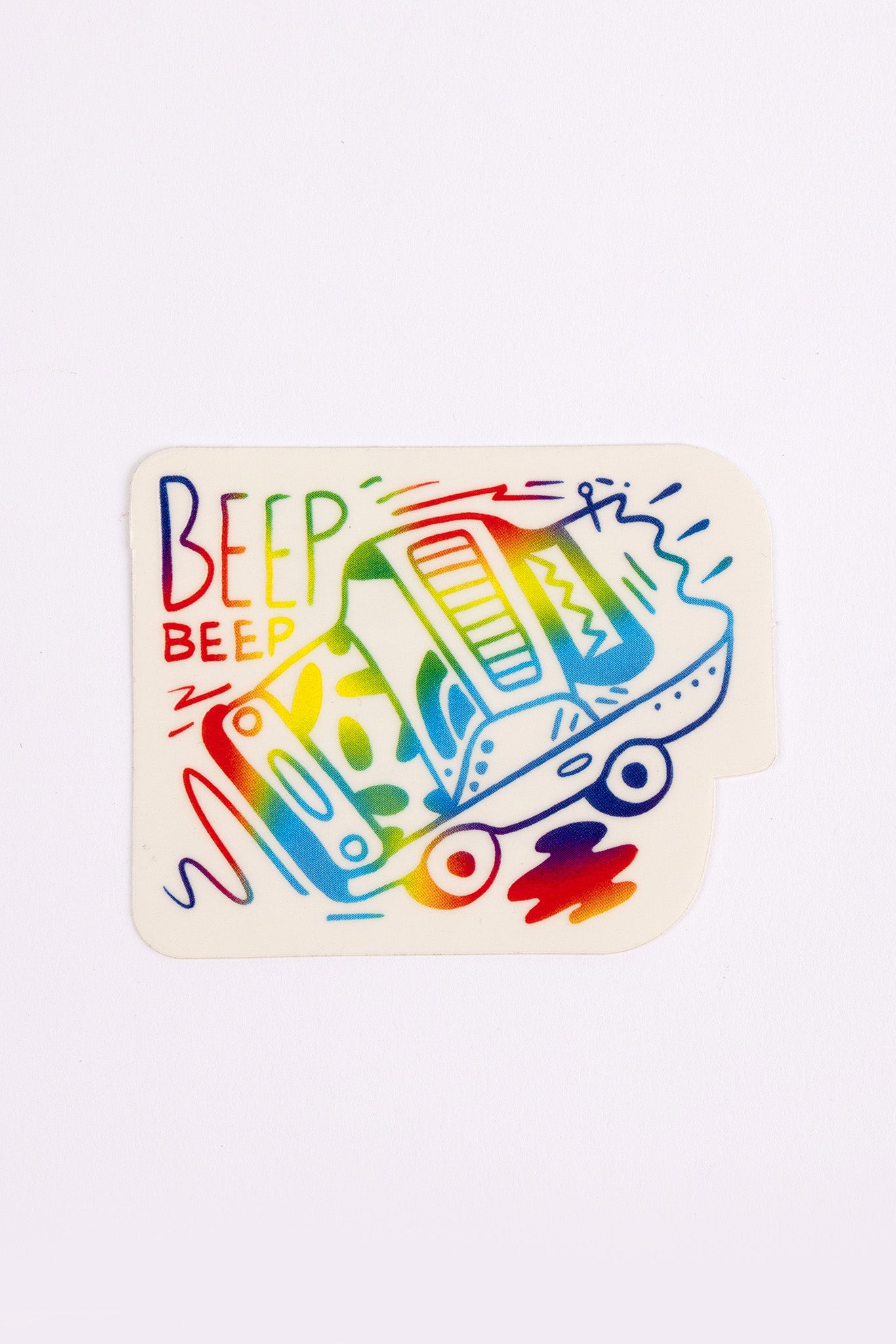 Mokuyobi- Beep Beep Sticker