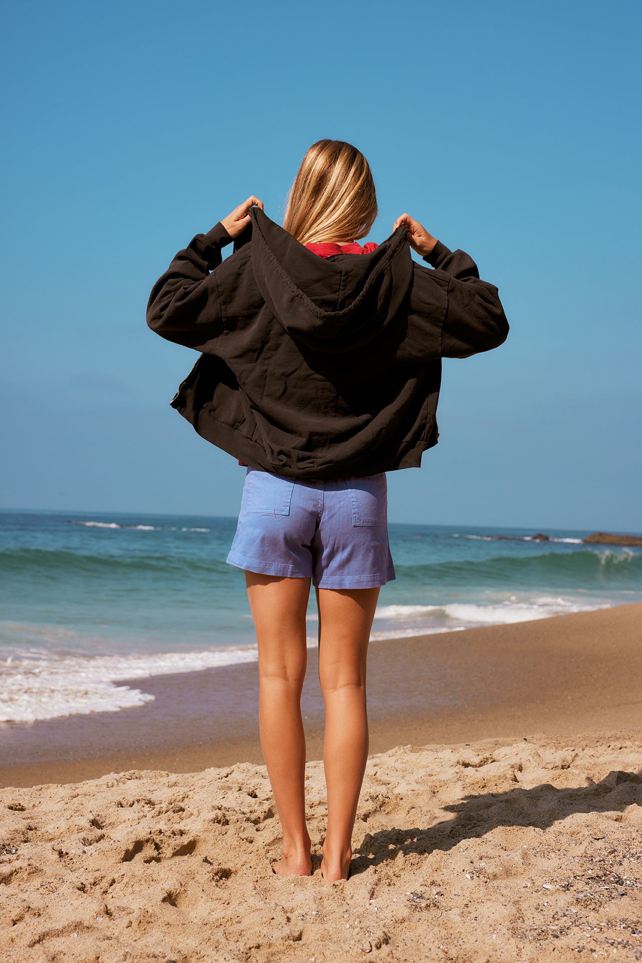 ランキングや新製品 Black Vintage - Hoodie Zip Trash – Surf Mowgli トップス