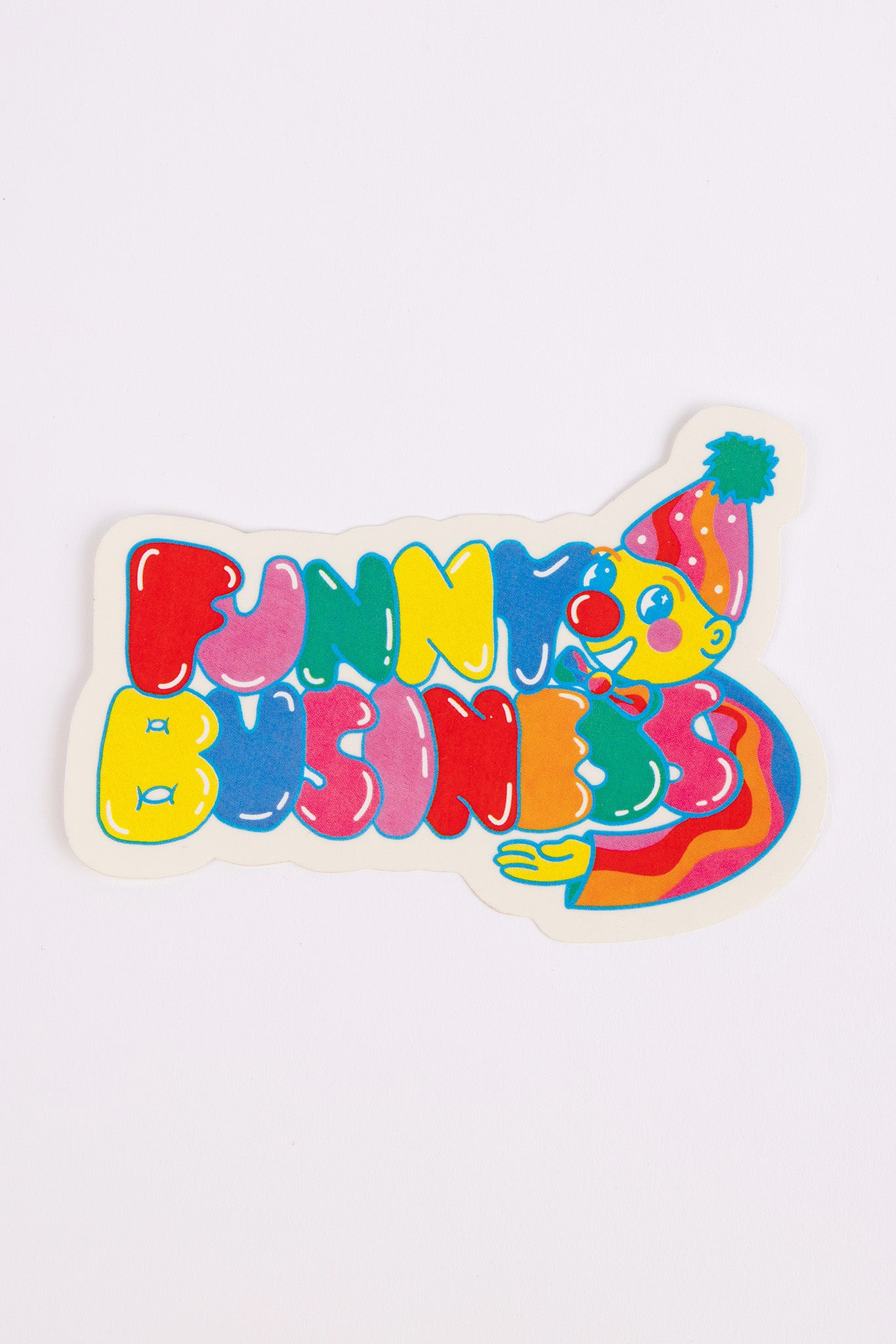 Mokuyobi- Funny Business Sticker