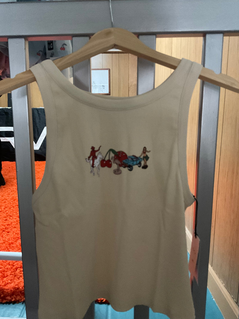 Luke P Tanktop (BRN)