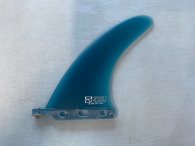 7.0” DD Fins Unlimited Single Fin