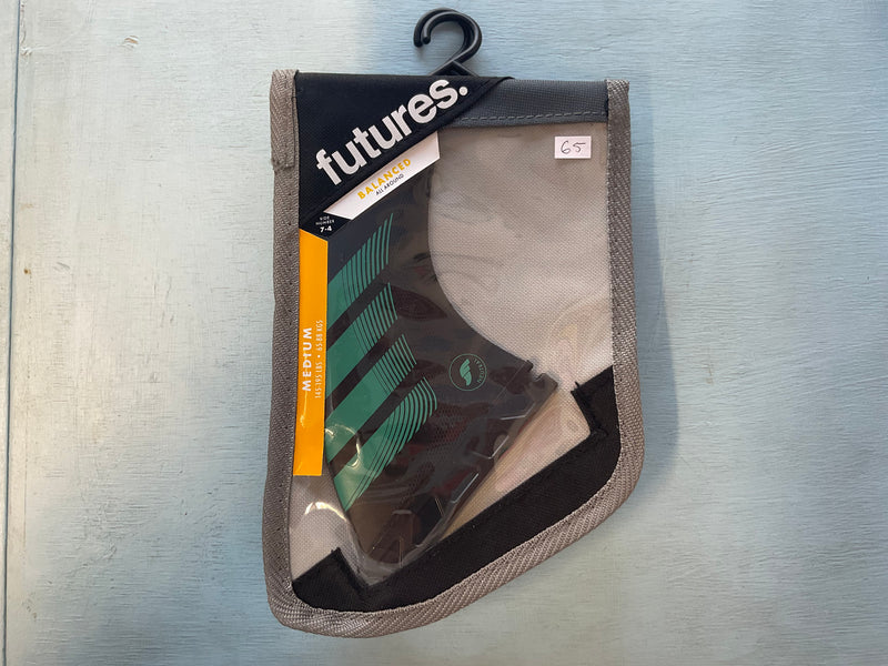 Futures Fins - Alpha F6 Thruster (Medium)