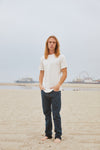 Jung Tee Washed White