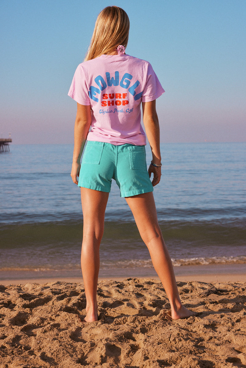 Surf Shop Tee - Pink