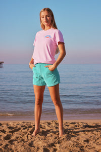 Surf Shop Tee - Pink