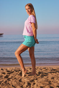 Surf Shop Tee - Pink