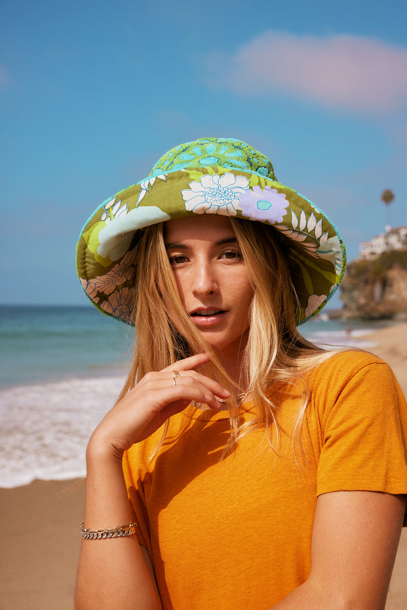 Head in the Sun Hat - Green