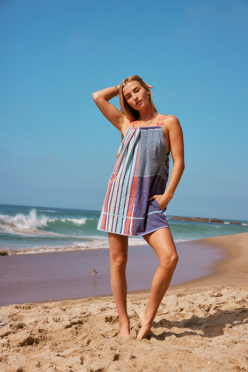 towel beach dress Towel Dress backbeachco.com